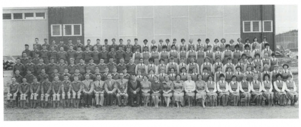 1960 Spotswood college fondation students