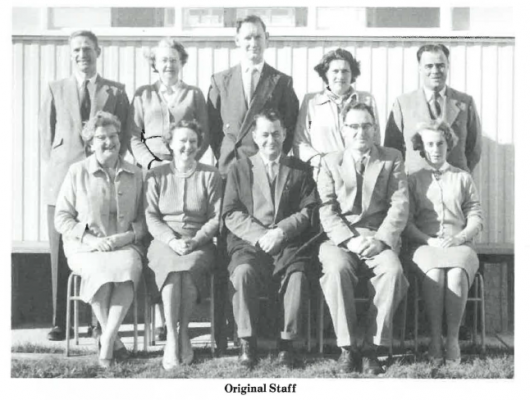 1960 foundation staff