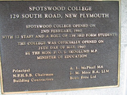 1960 Foundation Plaque 2