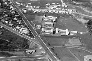 Aerial Photos(3) of Spotswood College 29 October 1966