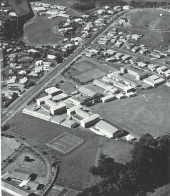 Aerial photo 1975