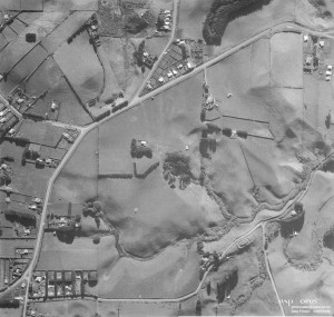 Aerial Photo of the 'Spotswood settlement' 22nd May,1950 