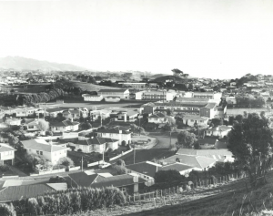 Aerial Photo of Spotswood College 1985